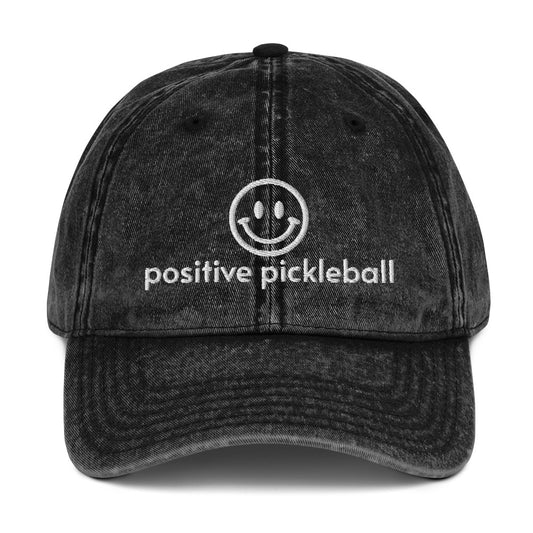 Positive Pickleball Smiley Hat